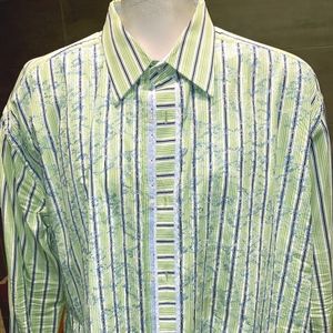 Robert Graham 3XL Embroidered Cotton Classic